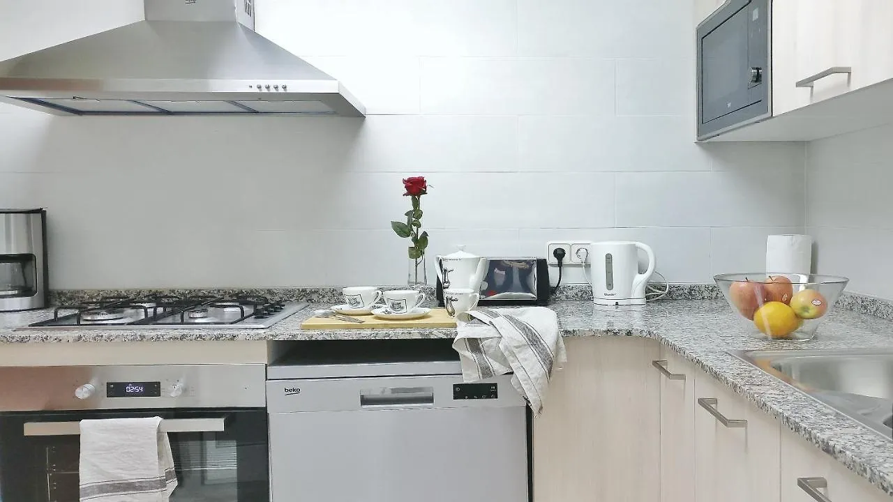 Apartment Auditori Barcelona Spain